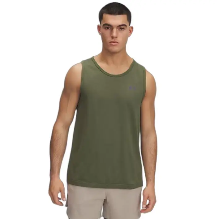 Canottiera senza cuciture Under Armour Vanish Elite Vert