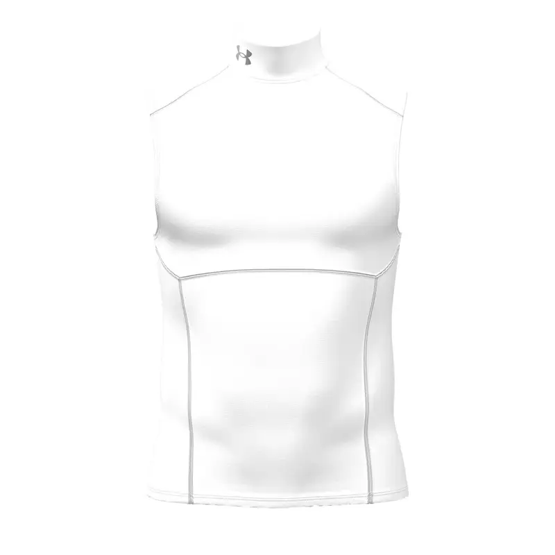 Canottiera Under Armour HeatGear® Elite Blanc