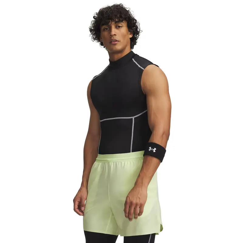 Canottiera Under Armour HeatGear® Elite Noir