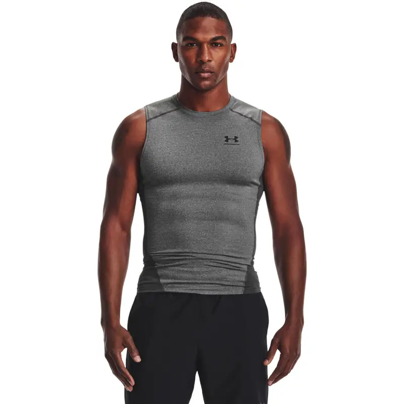 Canottiera Under Armour HeatGear Sleeveless. Grigio. Uomini | Under Armour