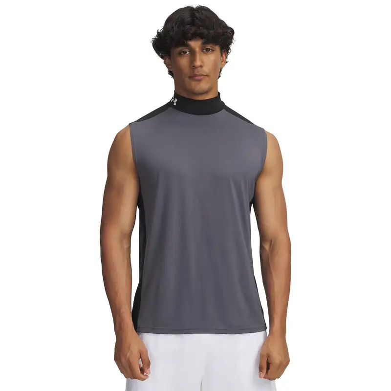 Canottiera Under Armour HeatGear Wordmark Gris