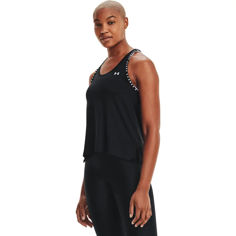 Canottiera Under Armour Knockout Tank. Nero. Donne | Under Armour