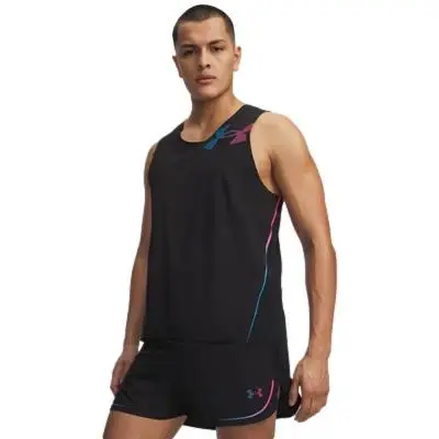 Canottiera Under Armour Velociti Elite Noir