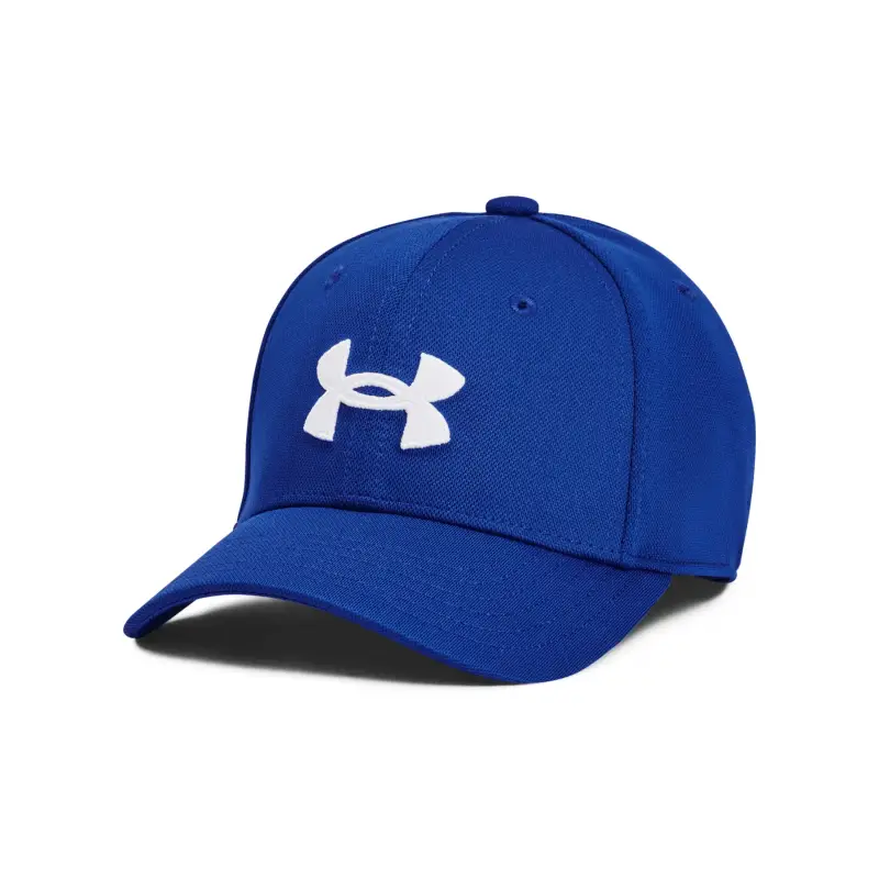 Cappellino con visiera per bambini Under Armour Blitzing Bleu
