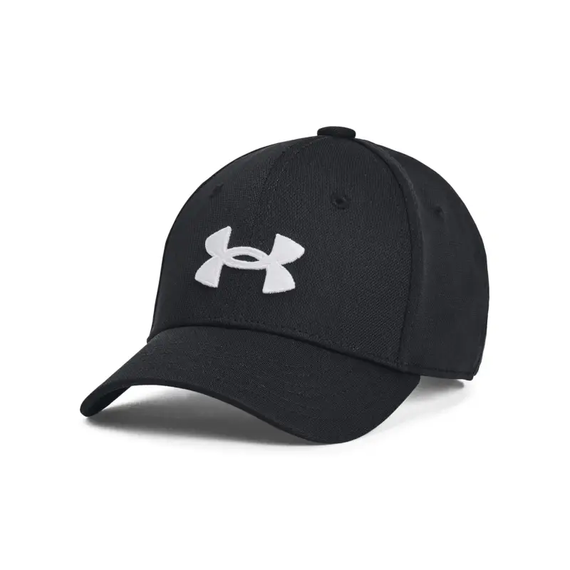 Cappellino con visiera per bambini Under Armour Blitzing Noir