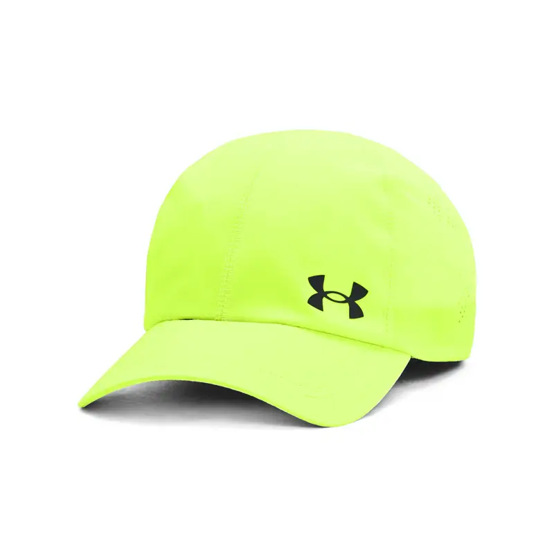 Cappellino con visiera Under Armour Iso-chill Launch Adj | Under Armour Giallo