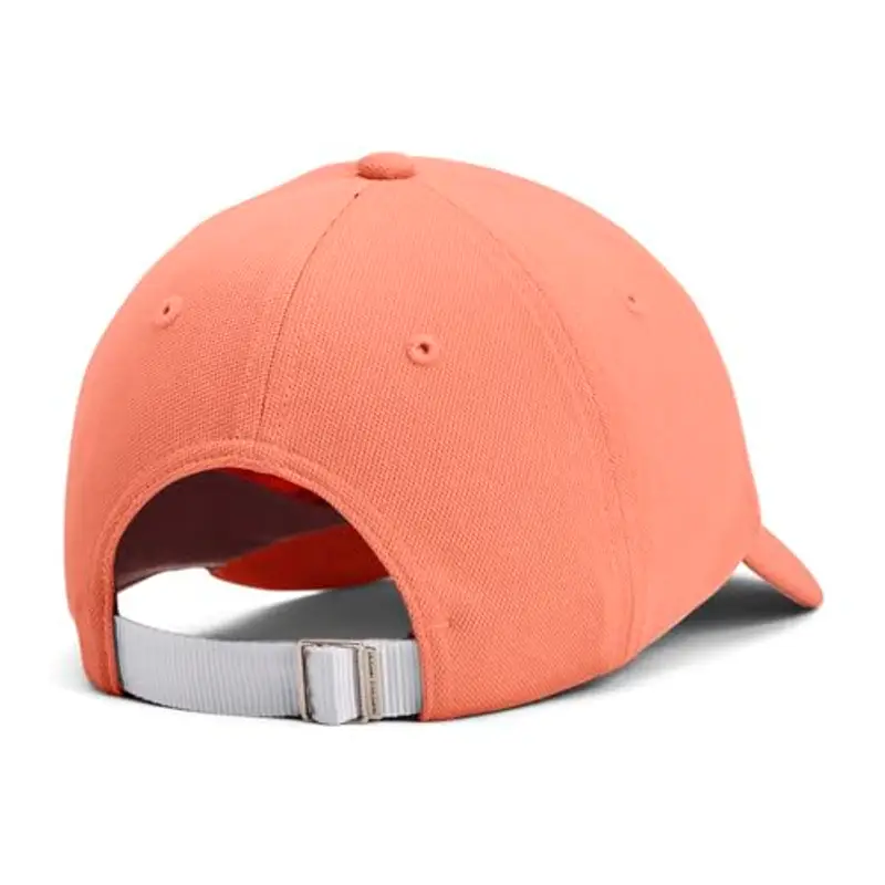 Under Armour Cappello Blitzing da donna regolabile, (963) Bubble Peach / / Bianco, Taglia unica miniatura 2