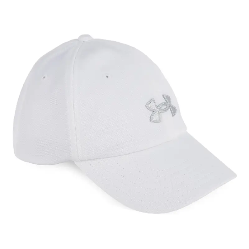 Cappello da baseball da donna di Under Armour Blitzing Adj | Under Armour Bianco