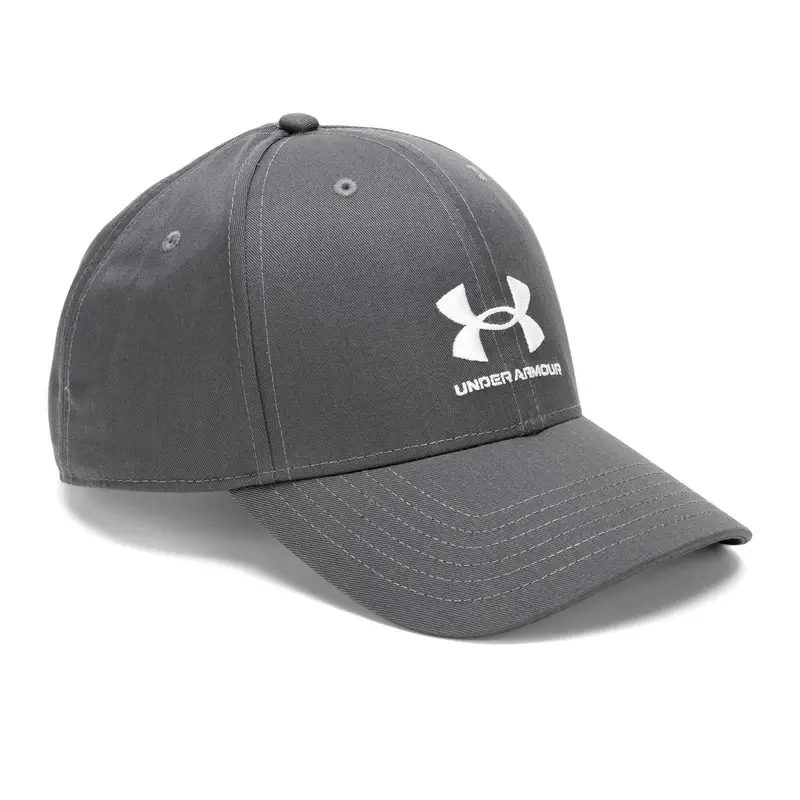 Cappello da baseball da uomo di Under Armour Branded Lockup Adj | Under Armour Grigio asfalto