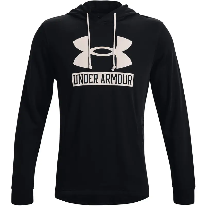 Cappuccio Under Armour Rival Logo. Nero. Uomini | Under Armour