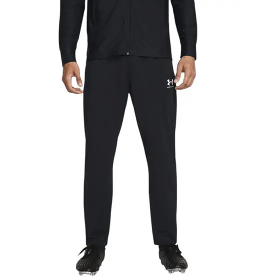 Challenger Pique - pantaloni calcio - uomo Black
