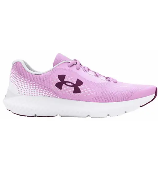 Charged Rogue 4 Jr - scarpe running neutre - ragazza Light Pink