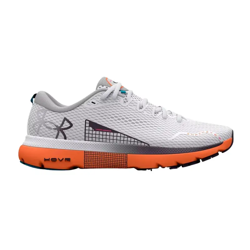 Chaussures de running Under Armour Hovr Infinite 5 Blanc