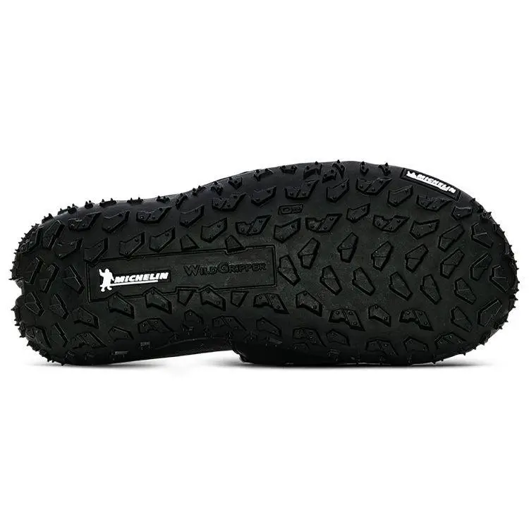 Ciabatte Under Armour Fat Tire Nere Uomo Sneakers 3023749-002 41 miniatura 3