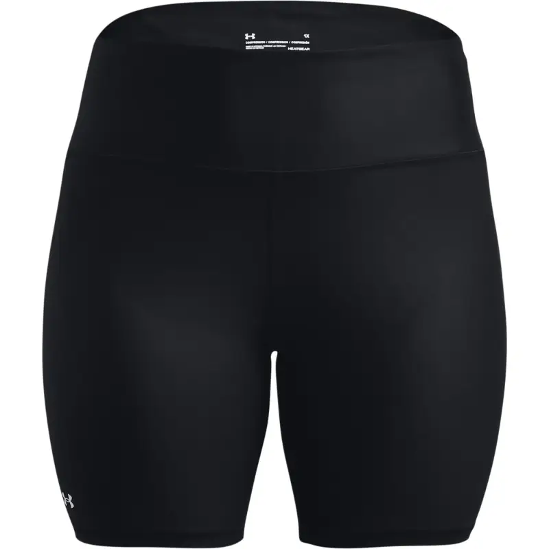 Ciclisti da donna Under Armour HeatGear Noir