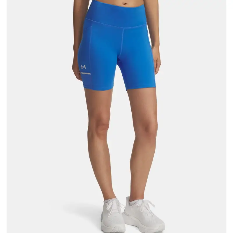 Ciclisti da donna Under Armour Launch Tight Bleu