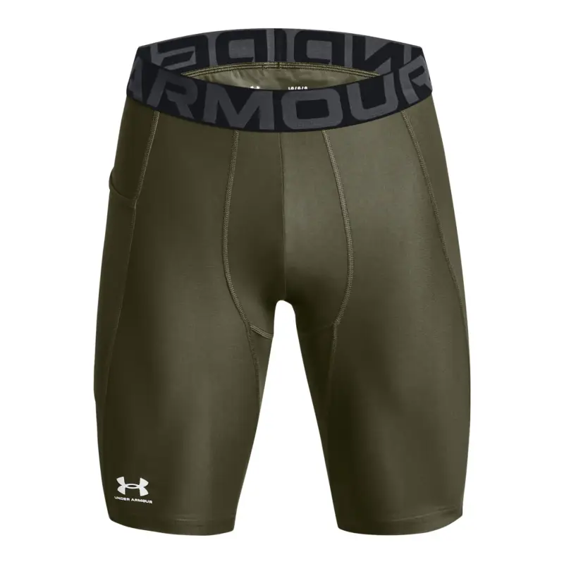 Ciclisti lunghi Under Armour HeatGear Vert