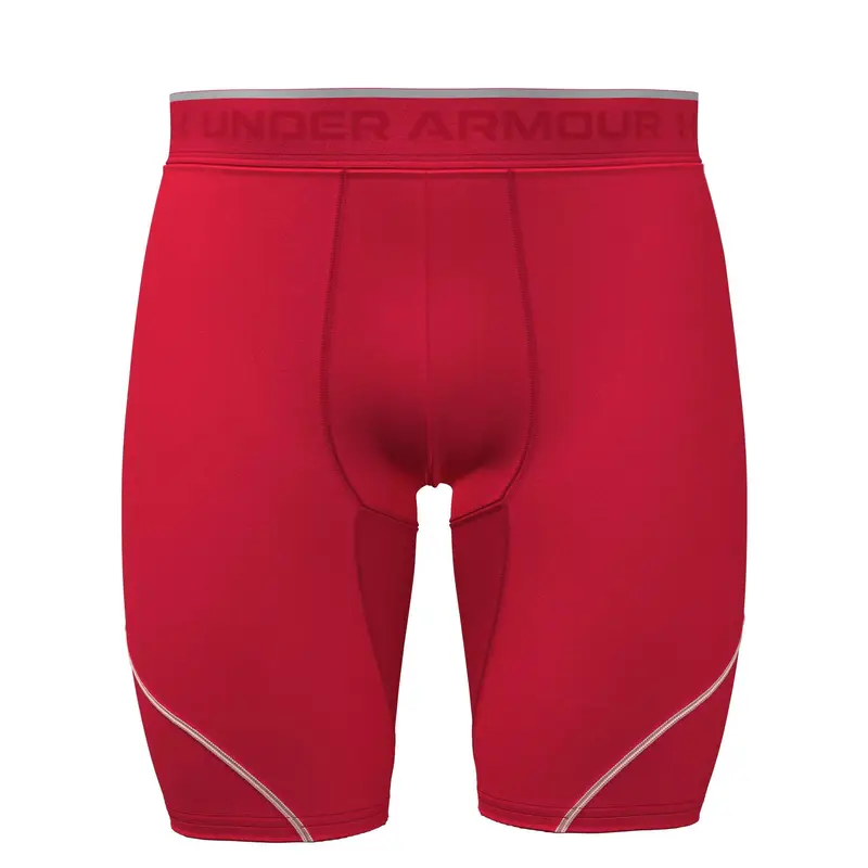 Ciclisti Under Armour HeatGear® Elite Rouge