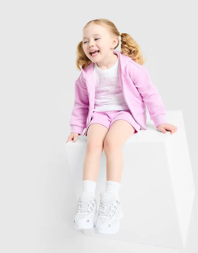 Completo Pezzi Fleece Neonato, rosa