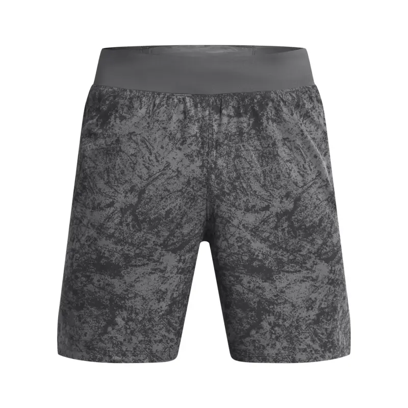 Corta Under Armour Launch Elite Gris