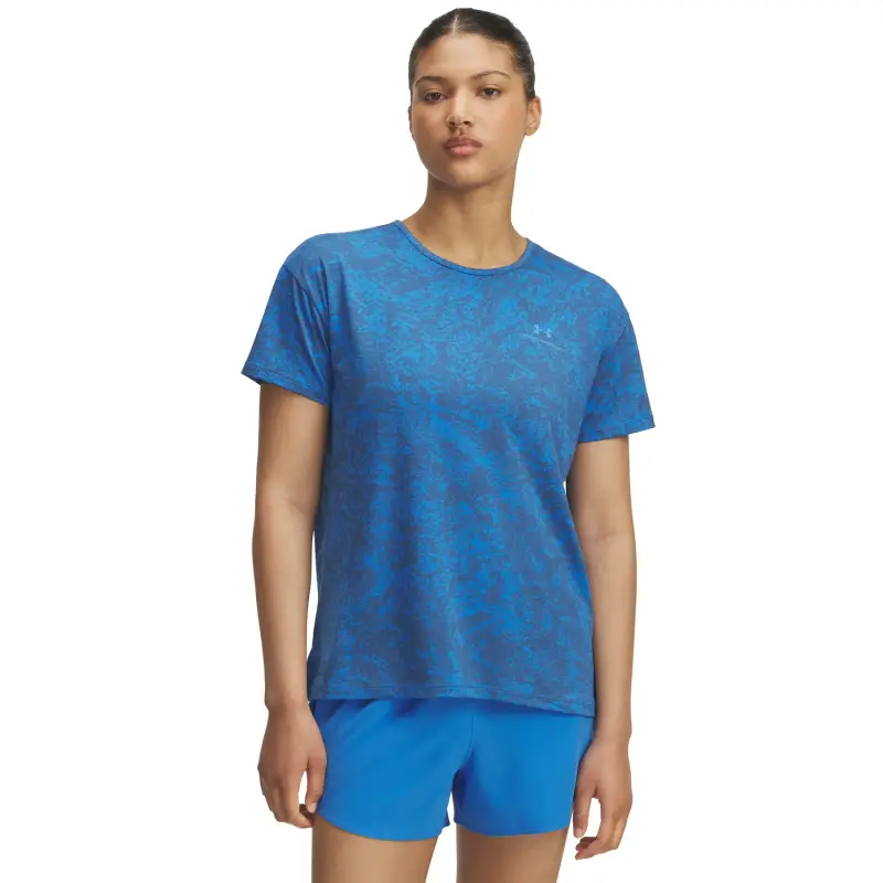 Costume da bagno stampato da donna Under Armour Vanish Energy 2 0 Bleu