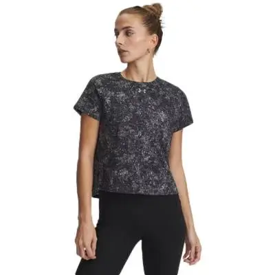 Costume da bagno stampato da donna Under Armour Velociti Pro Noir