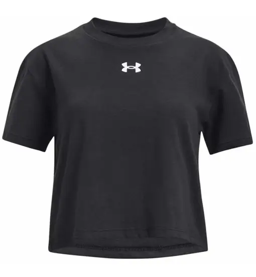 Under Armour T-shirt Ragazza Nero 4280283