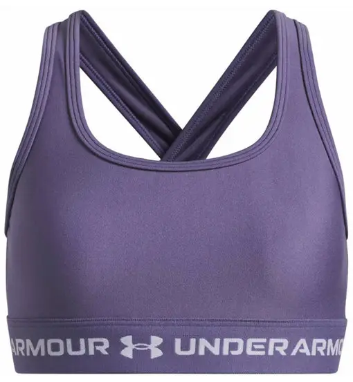Crossback Jr - reggiseno sportivo sostegno medio - ragazza Purple