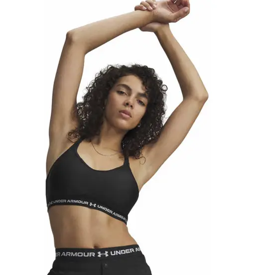 Crossback Low W - reggiseno sportivo basso sostegno - donna Black