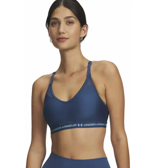Crossback Low W - reggiseno sportivo basso sostegno - donna Blue