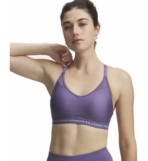 Crossback Low W - reggiseno sportivo basso sostegno - donna Dark Purple