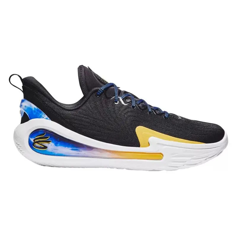 Curry 12 Dub Nation Nero Giallo - Scarpe Basket Uomo EUR 45,5 / US 11,5