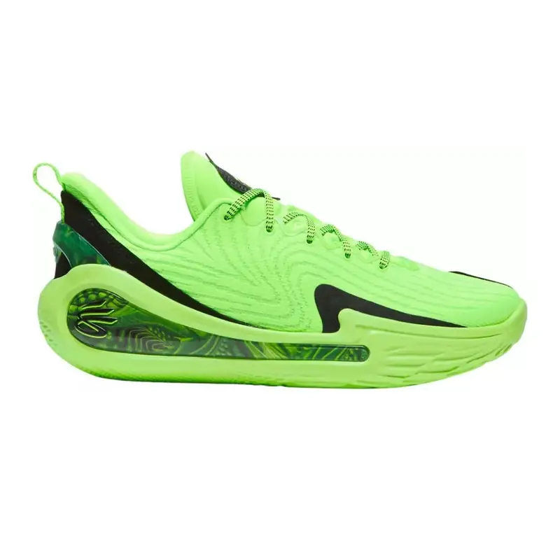 Curry 12 Extl Lemon Nero - Scarpe Basket Uomo EUR 42 / US 8,5