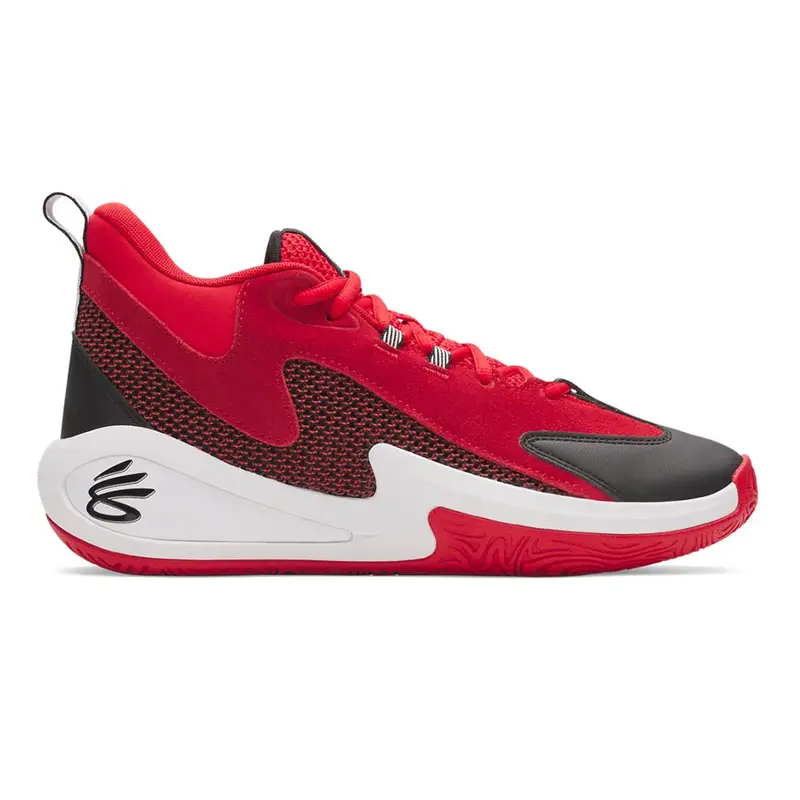 Curry 3Z 25 Sde Rosso Bianco - Scarpe Basket Uomo EUR 42,5 / US 9