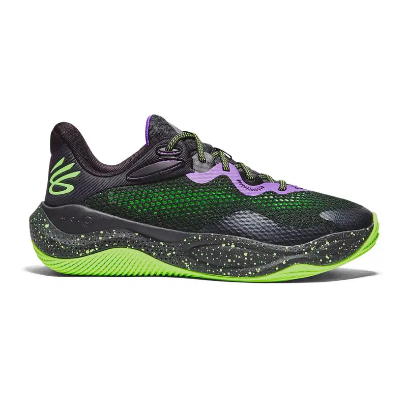 Curry Splash 24 Purple - Scarpe Basket Uomo EUR 42 / US 8,5