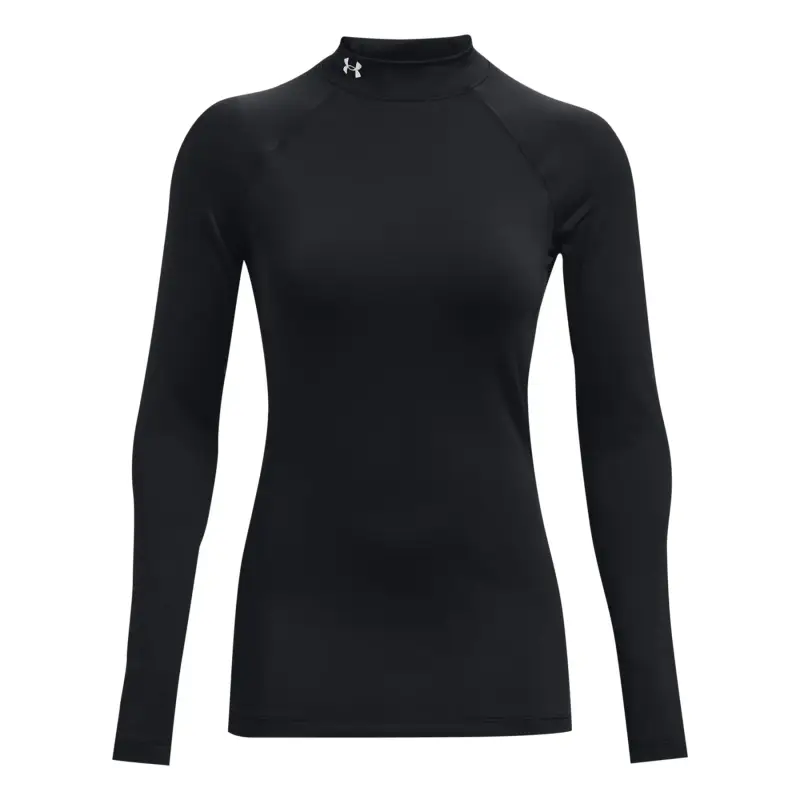 Dolcevita ufficiale da donna Under Armour Noir
