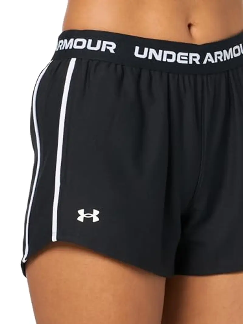 Under Armour Donna Tech Play Up Shorts Shorts miniatura 3