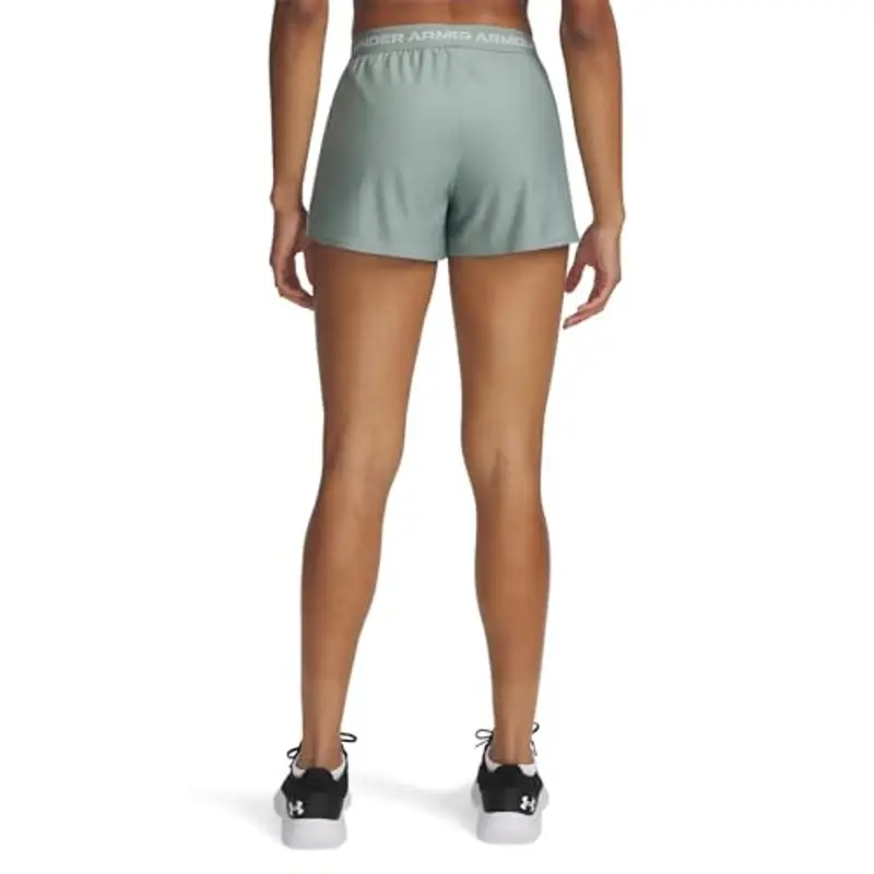 Under Armour Donna Tech Play Up Shorts Shorts miniatura 2