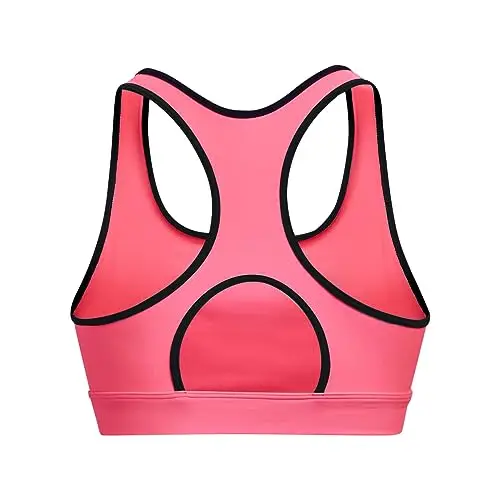 Under Armour Donna UA HG Armour Mid Padless Sports Bra, Reggiseno senza imbottitura miniatura 2