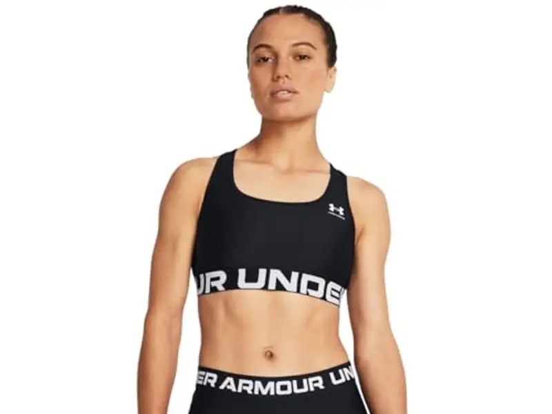 Under Armour Donna UA HG Mid Branded Bra miniatura 3
