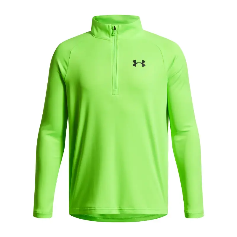 Drill top allenamento da bambino con 1/2 zip Under Armour Tech 2 0 Vert