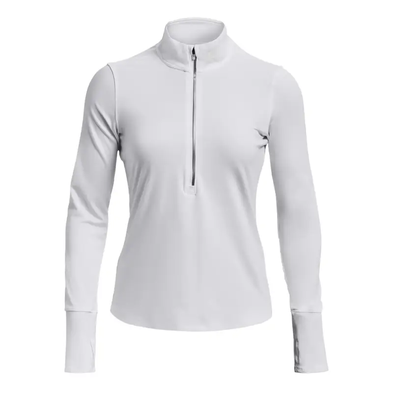 Drill top allenamento da donna con 1/2 zip Under Armour Qualifier Run