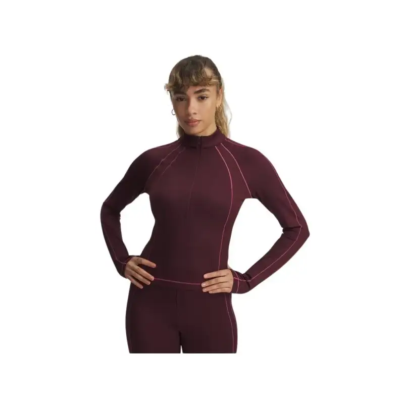 Drill top allenamento da donna Under Armour ColdGear