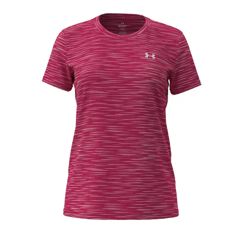 Drill top allenamento da donna Under Armour Tech™ Rose