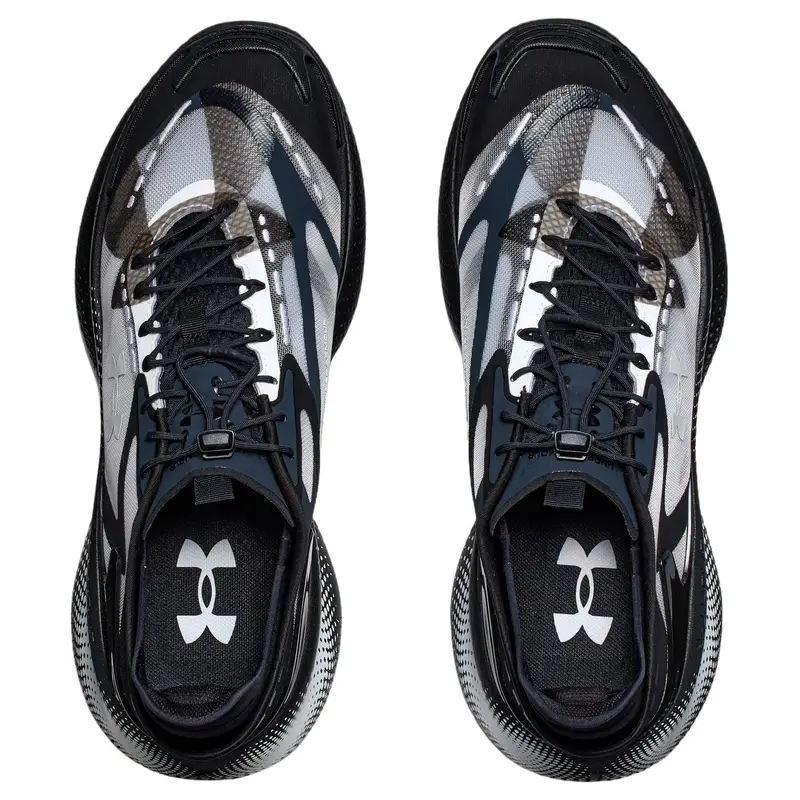 Echo Nero Bianco Sneakers Unisex 6006061-001 46 miniatura 5