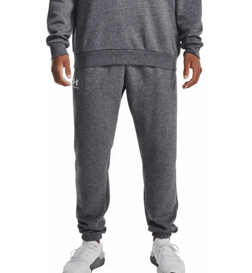 Essential Fleece M - pantaloni fitness - uomo Grey