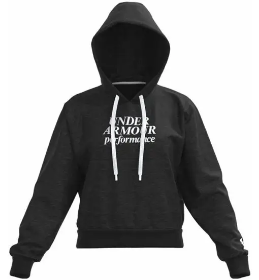 Essential Script - felpa con cappuccio - donna Black