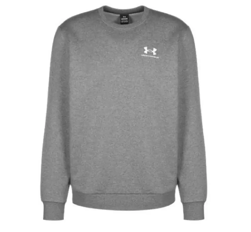 Felpa Cardio training Uomo 77-1374250 Grigio | Under Armour