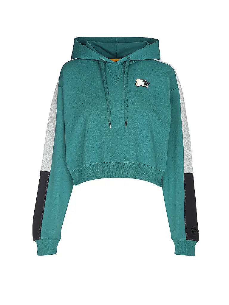 Felpa con cappuccio da donna UA Sport Terry Trend verde scuro | XS