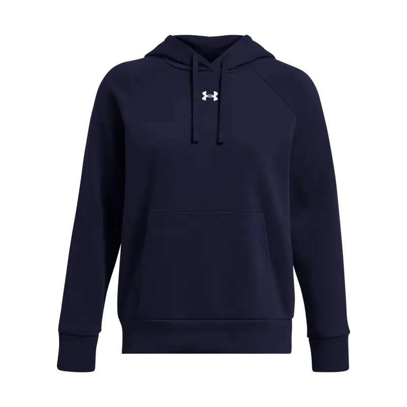 Felpa con cappuccio da donna Under Armour Rival Fleece | Under Armour Blu